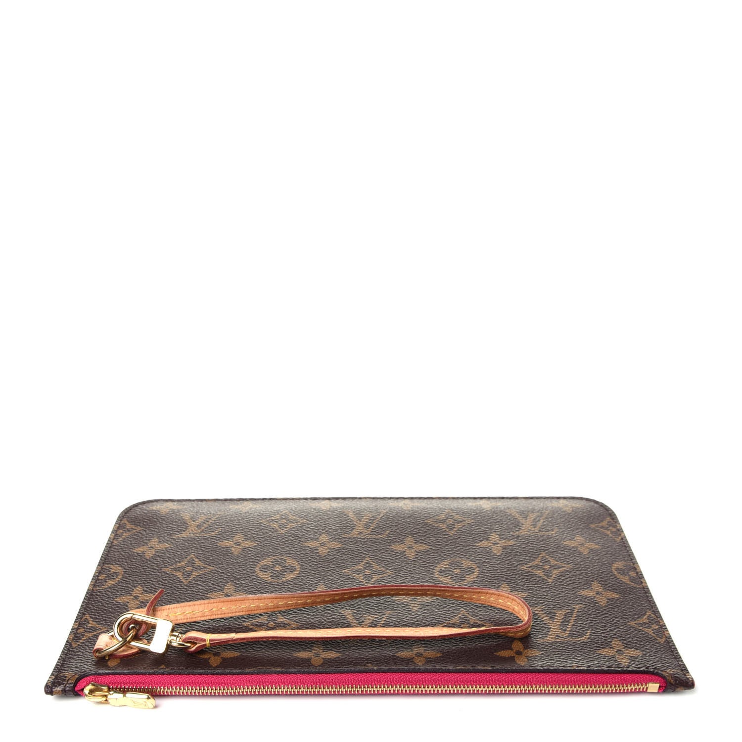 Louis Vuitton Monogram Neverfull MM GM Pochette Pivoine 11 of 12