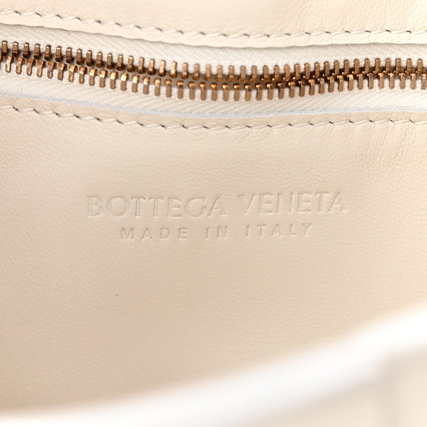 Lambskin Maxi Intrecciato Cassette Crossbody Bag White