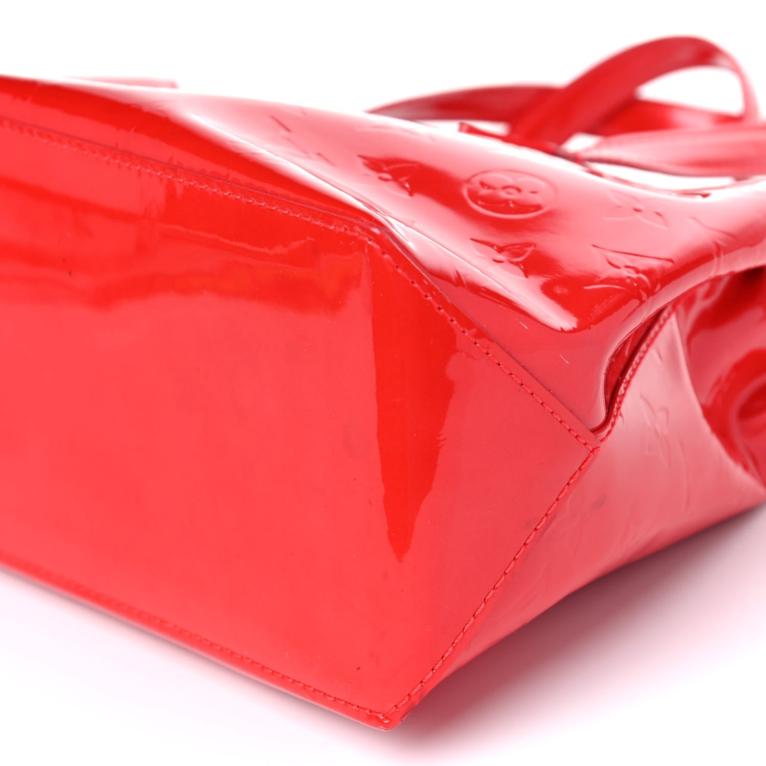 Louis Vuitton Vernis Wilshire PM Rouge 9 of 12