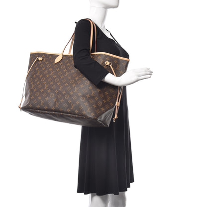 Louis Vuitton Monogram Neverfull GM 2 of 9