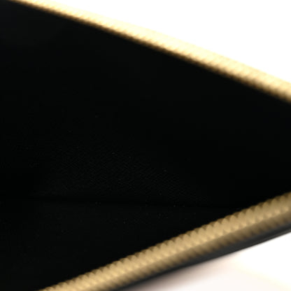 Louis Vuitton Monogram Slim Purse Black 5 of 7