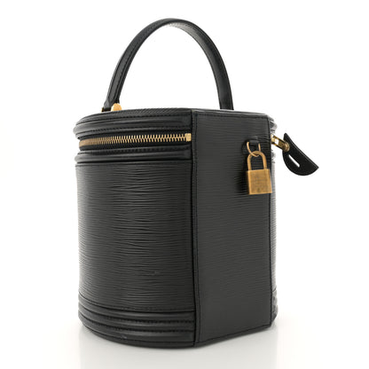 Louis Vuitton Epi Cannes Black 3 of 12