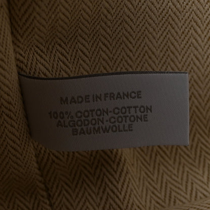 Hermes Canvas Large Bride-A-Brac Cabriole Case Biscuit 7 of 7