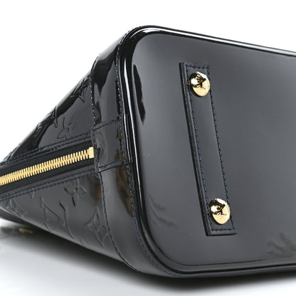 Louis Vuitton Vernis Alma PM Blue Infini 7 of 8