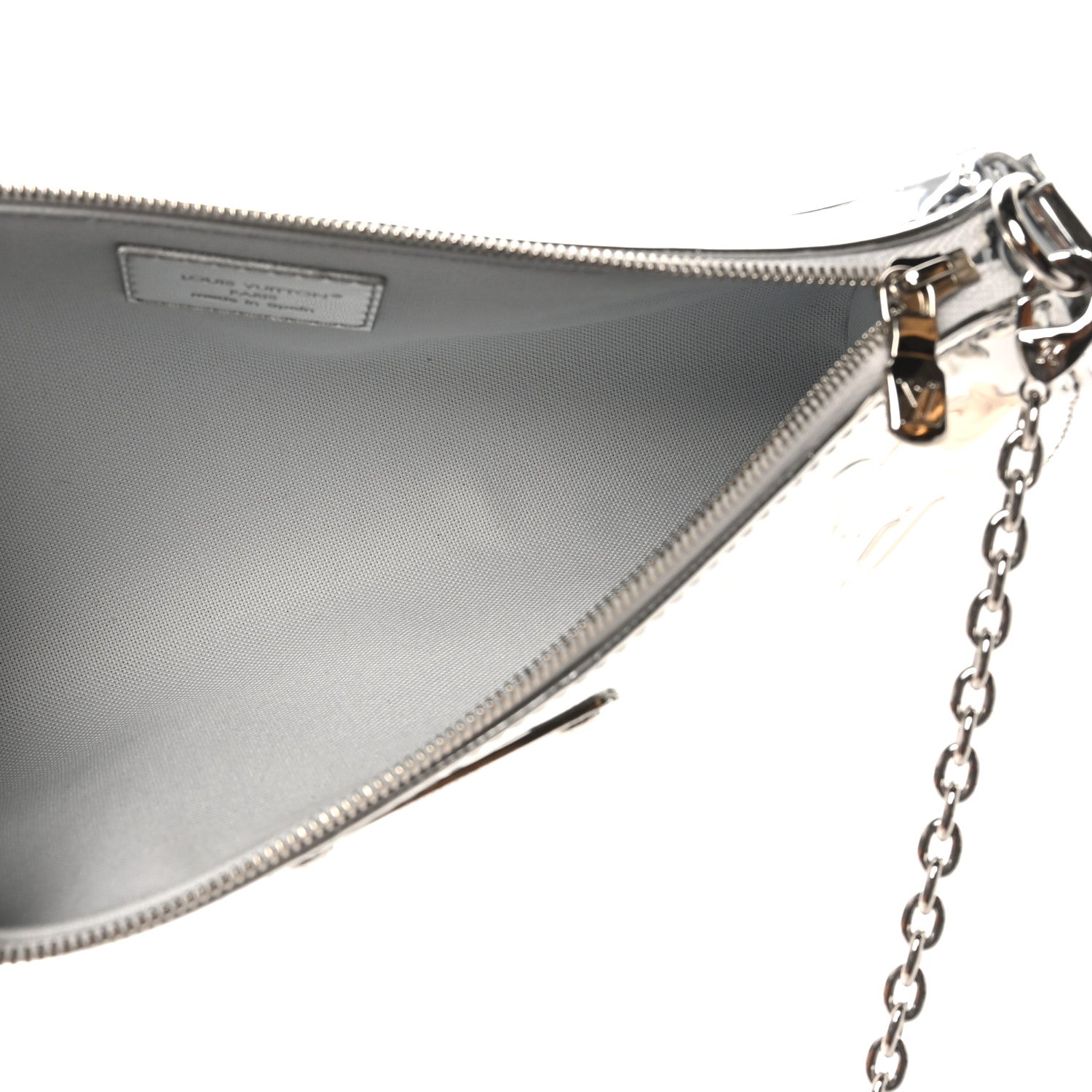 Louis Vuitton Monogram Miroir Pochette Eva Silver 5 of 7