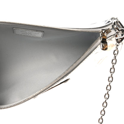 Louis Vuitton Monogram Miroir Pochette Eva Silver 5 of 7