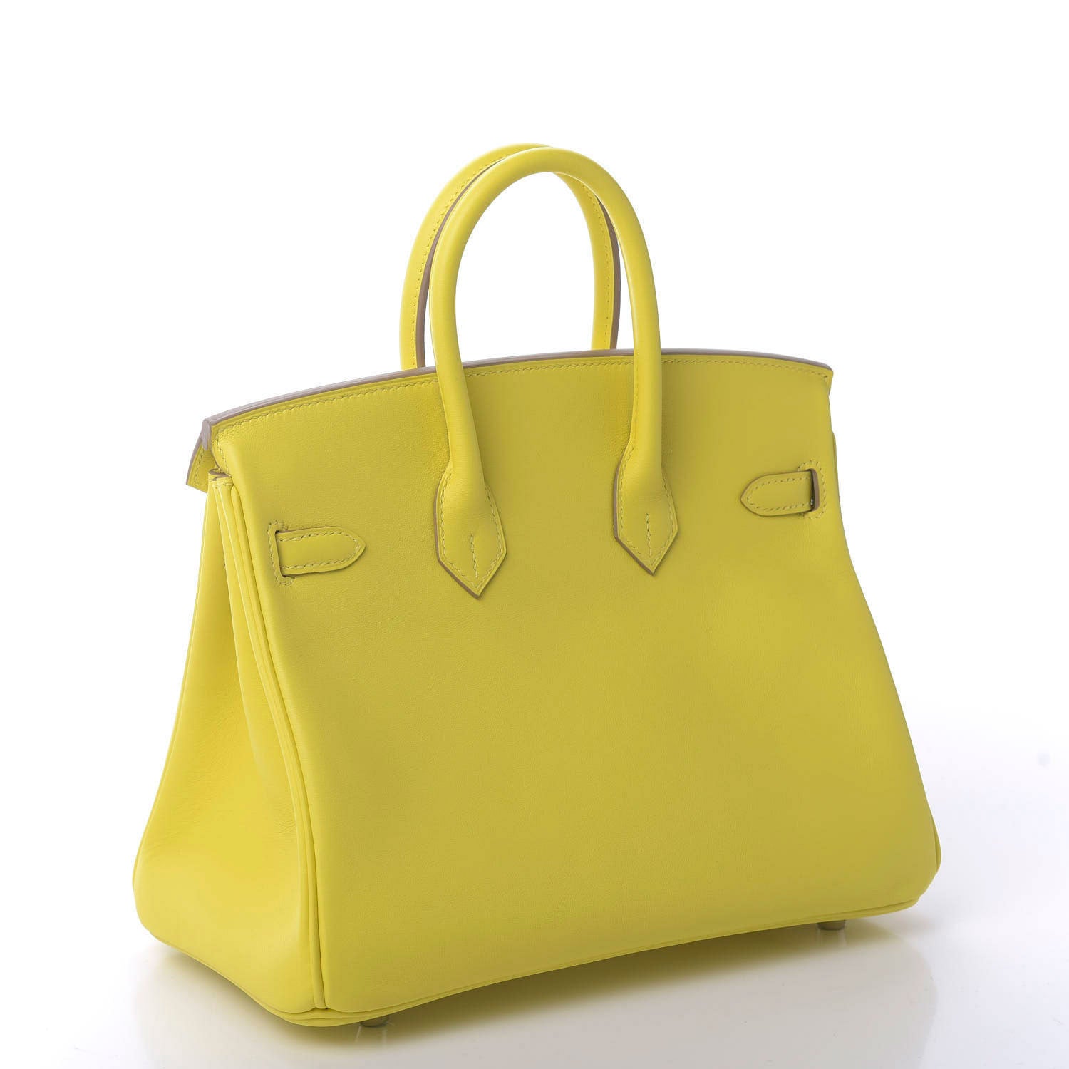 Hermes Swift Birkin 25 Lime 3 of 11