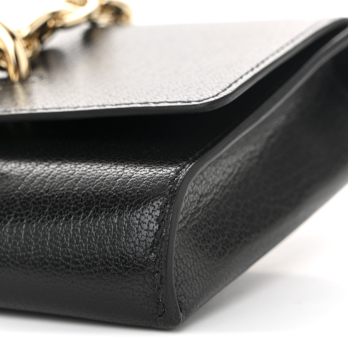 Chevre Chamkila Chaine d'Ancre To Go Wallet Black
