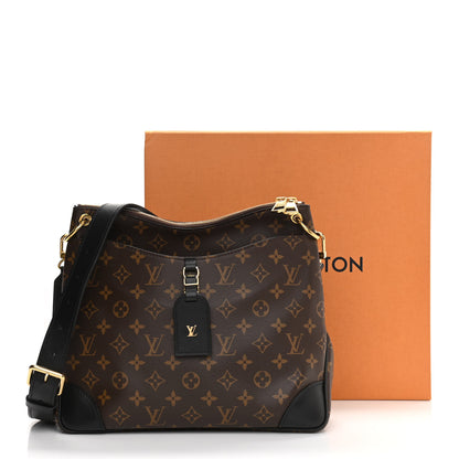 Louis Vuitton Monogram Odeon MM Black 11 of 11