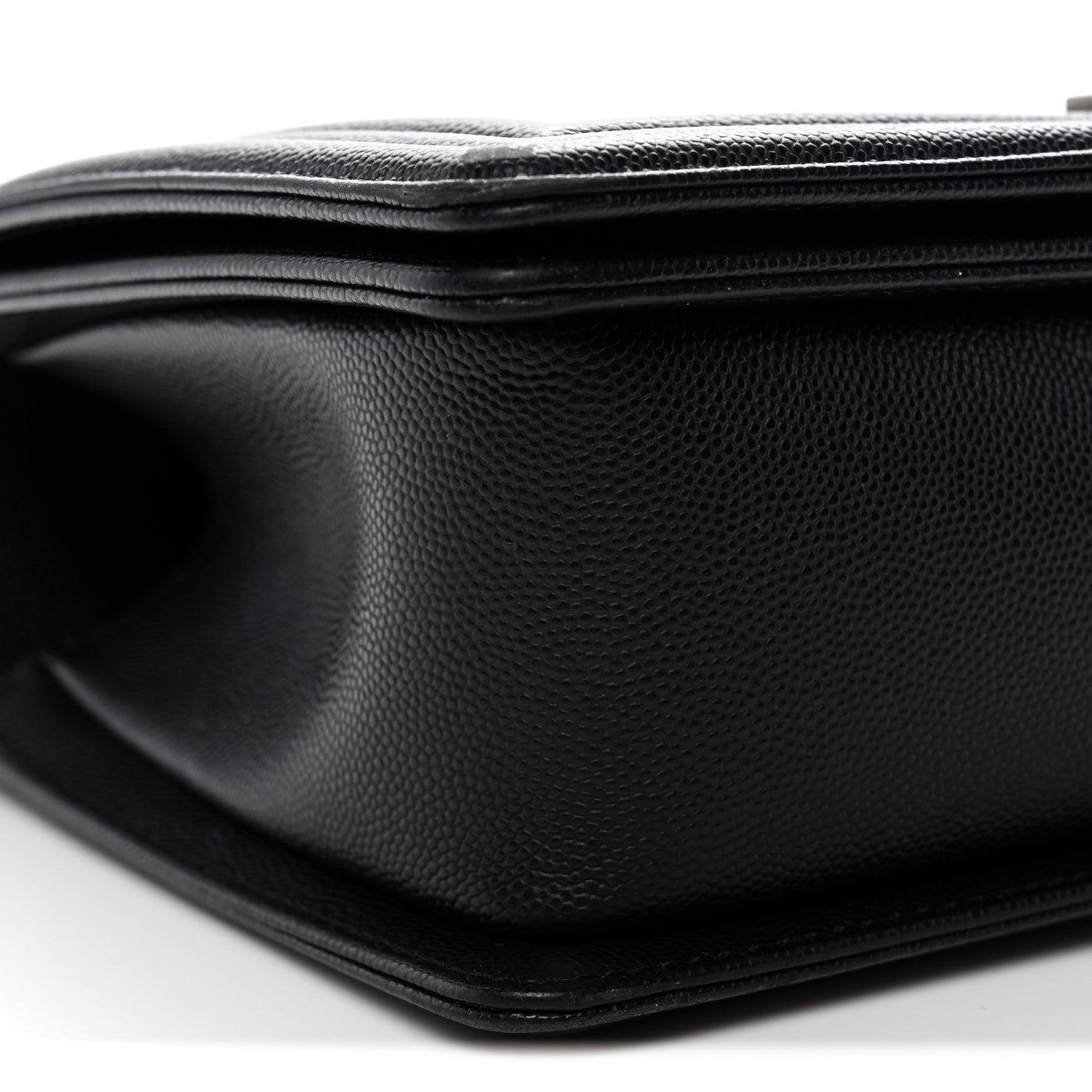 Chanel Caviar Quilted Medium Boy Flap Black 9 of 12