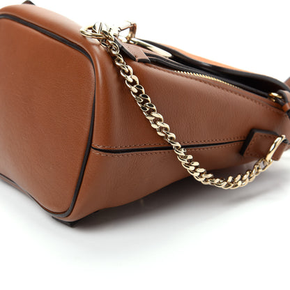 Chloe Suede Calfskin Small Faye Backpack Tan 6 of 8
