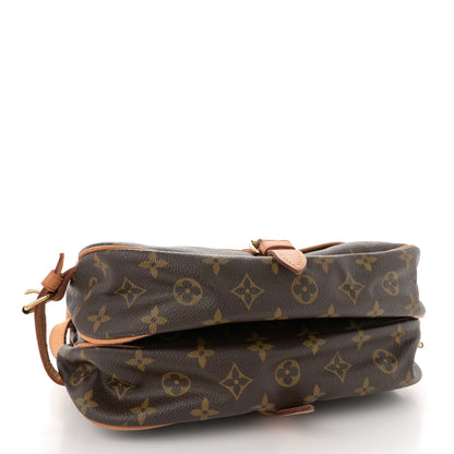 Louis Vuitton Monogram Saumur 30 4 of 13