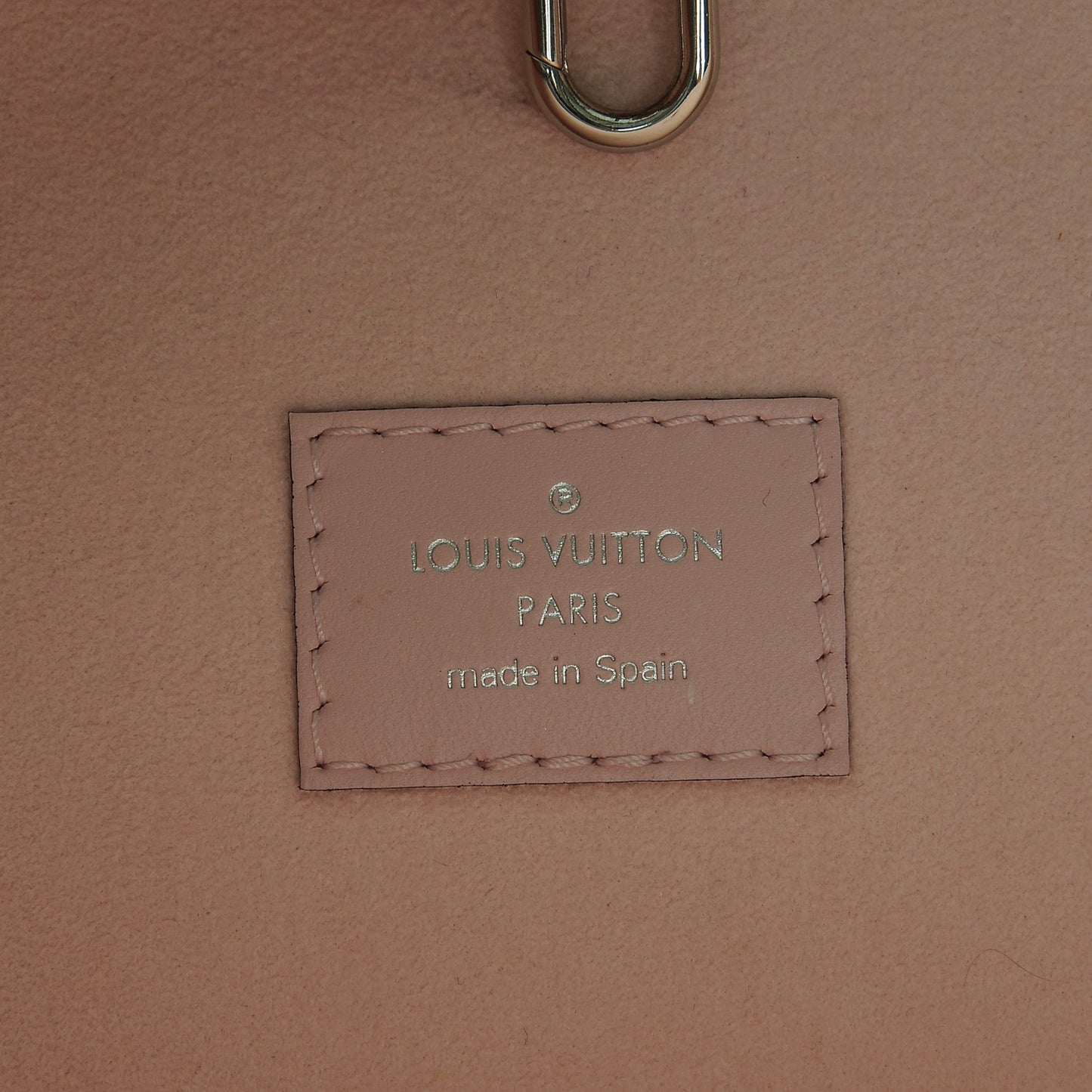 Epi Neverfull MM Rose Clair