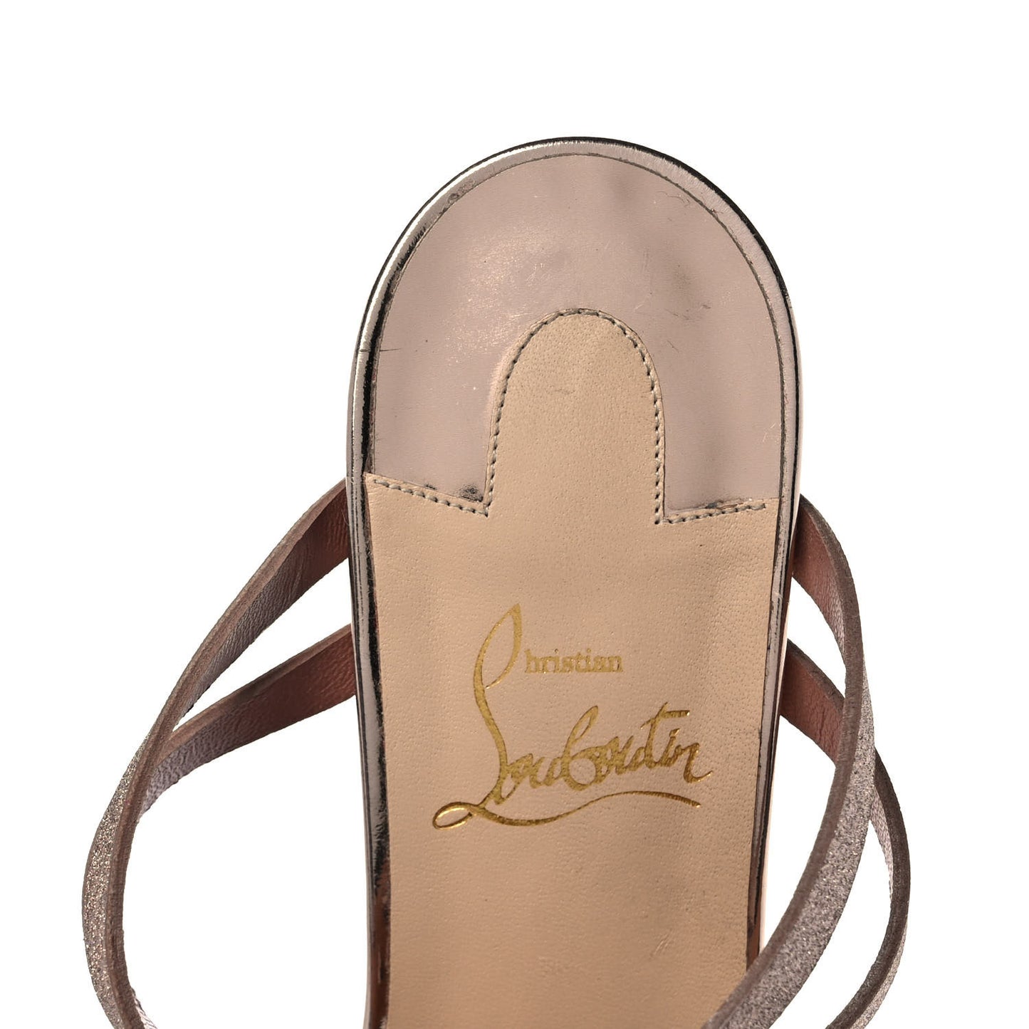 Glitter Renee 85 Sandals 38.5 Courtisane