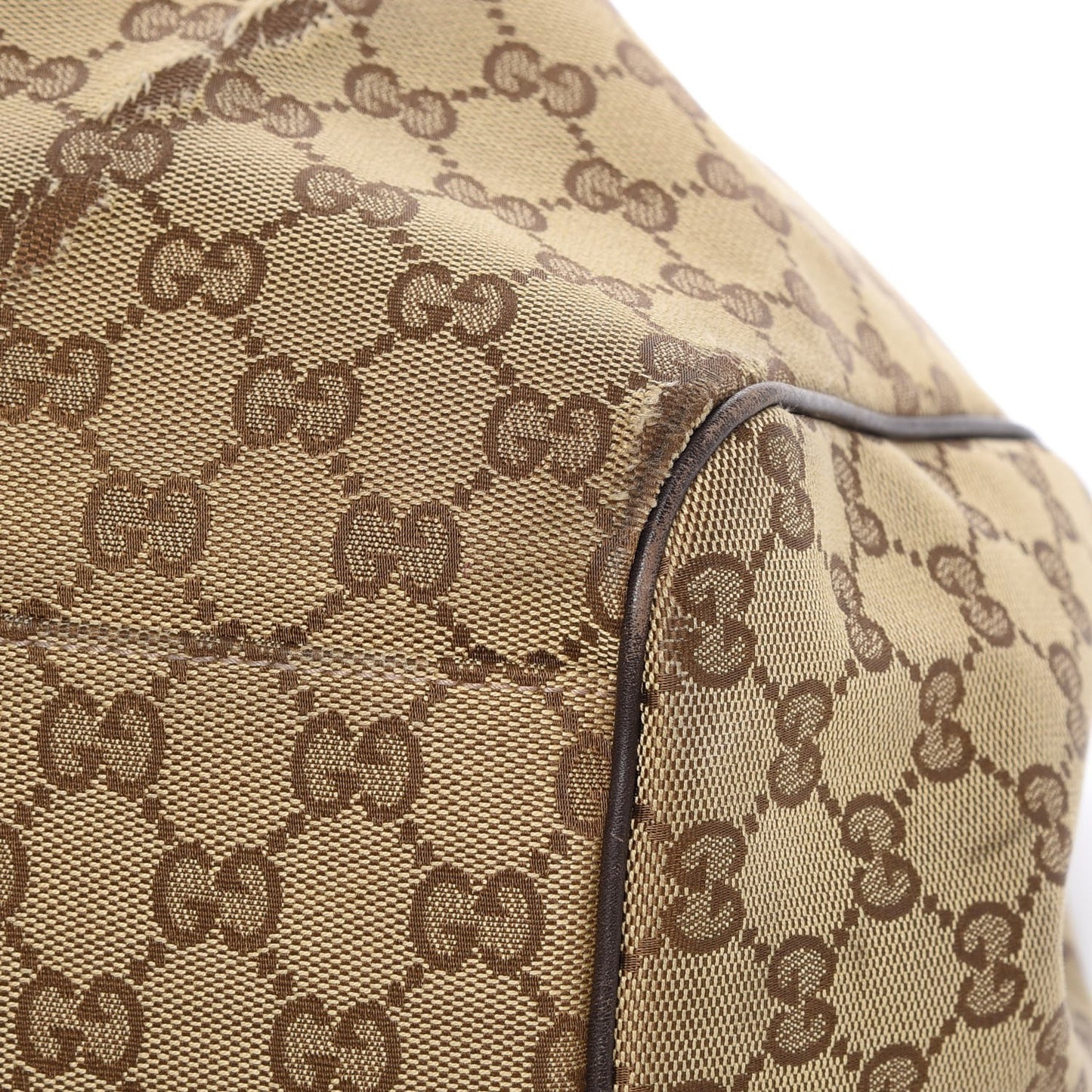 Monogram Large Sukey Tote Dark Brown