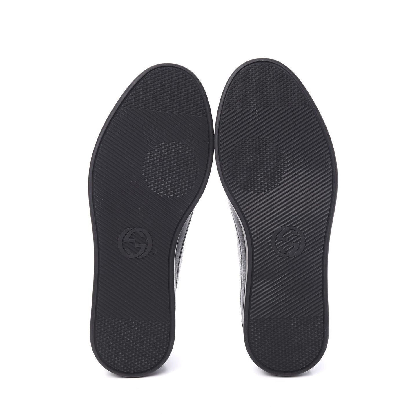 GG Supreme Monogram Mens Sneakers 6.5 Black