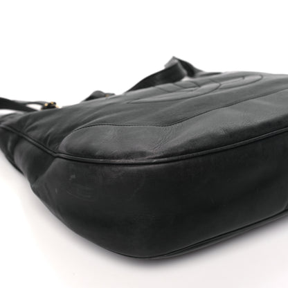 Chanel Calfskin CC Hobo Black 9 of 12