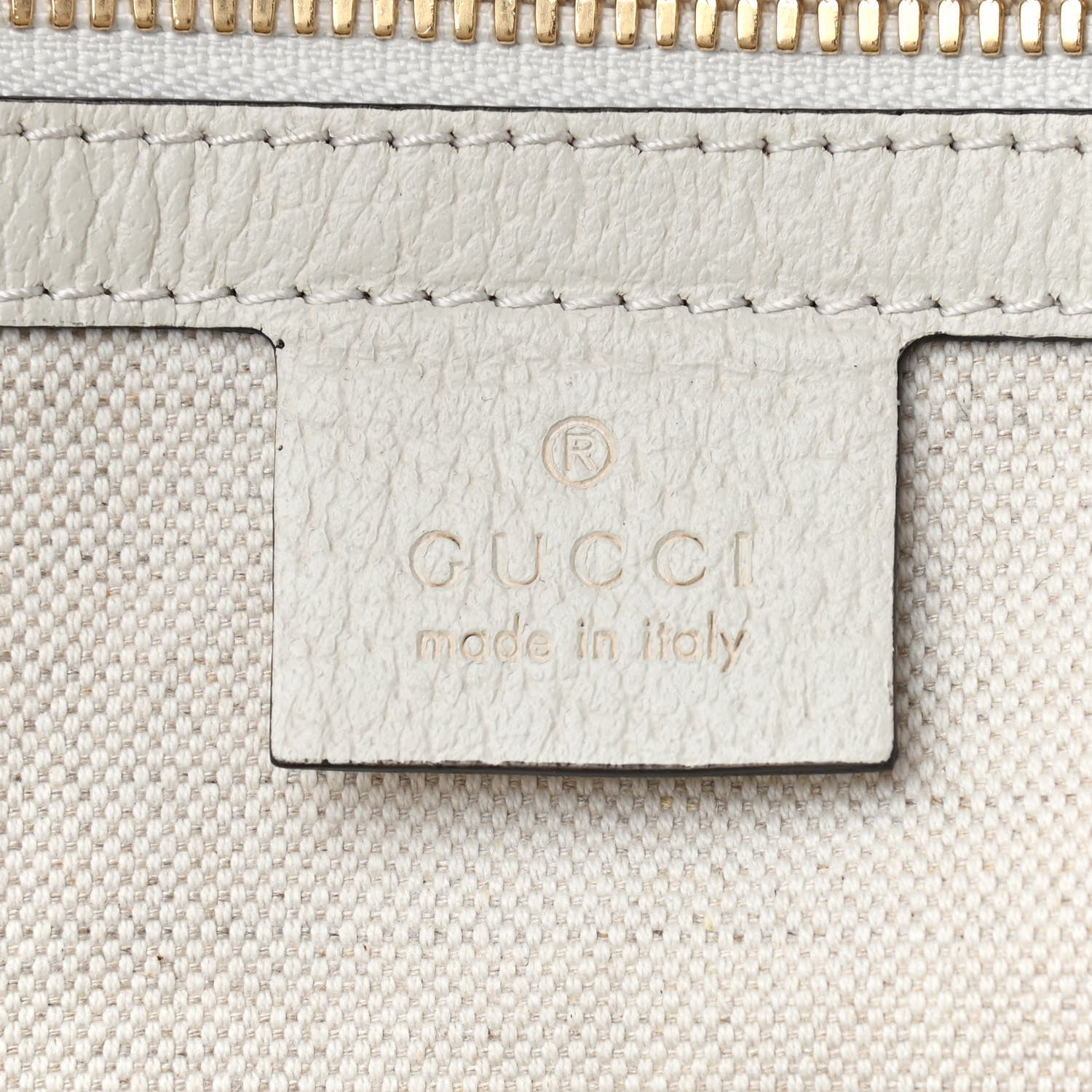 Gucci GG Supreme Monogram Flora Web Small Ophidia Day Backpack White 6 of 12