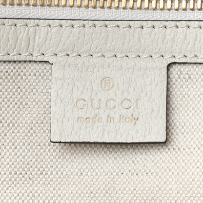Gucci GG Supreme Monogram Flora Web Small Ophidia Day Backpack White 6 of 12