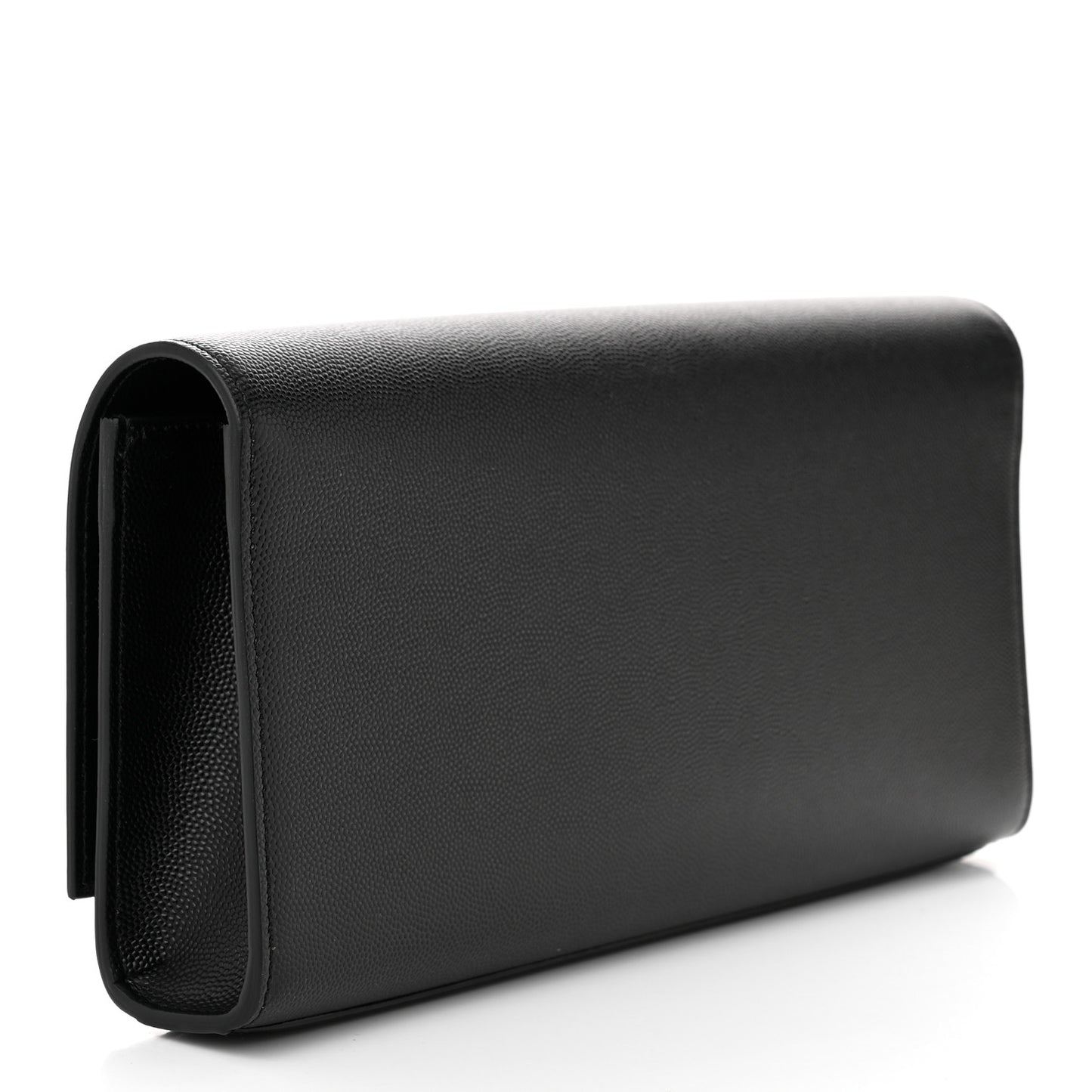 Grain De Poudre Monogram Cassandre Clutch  Black