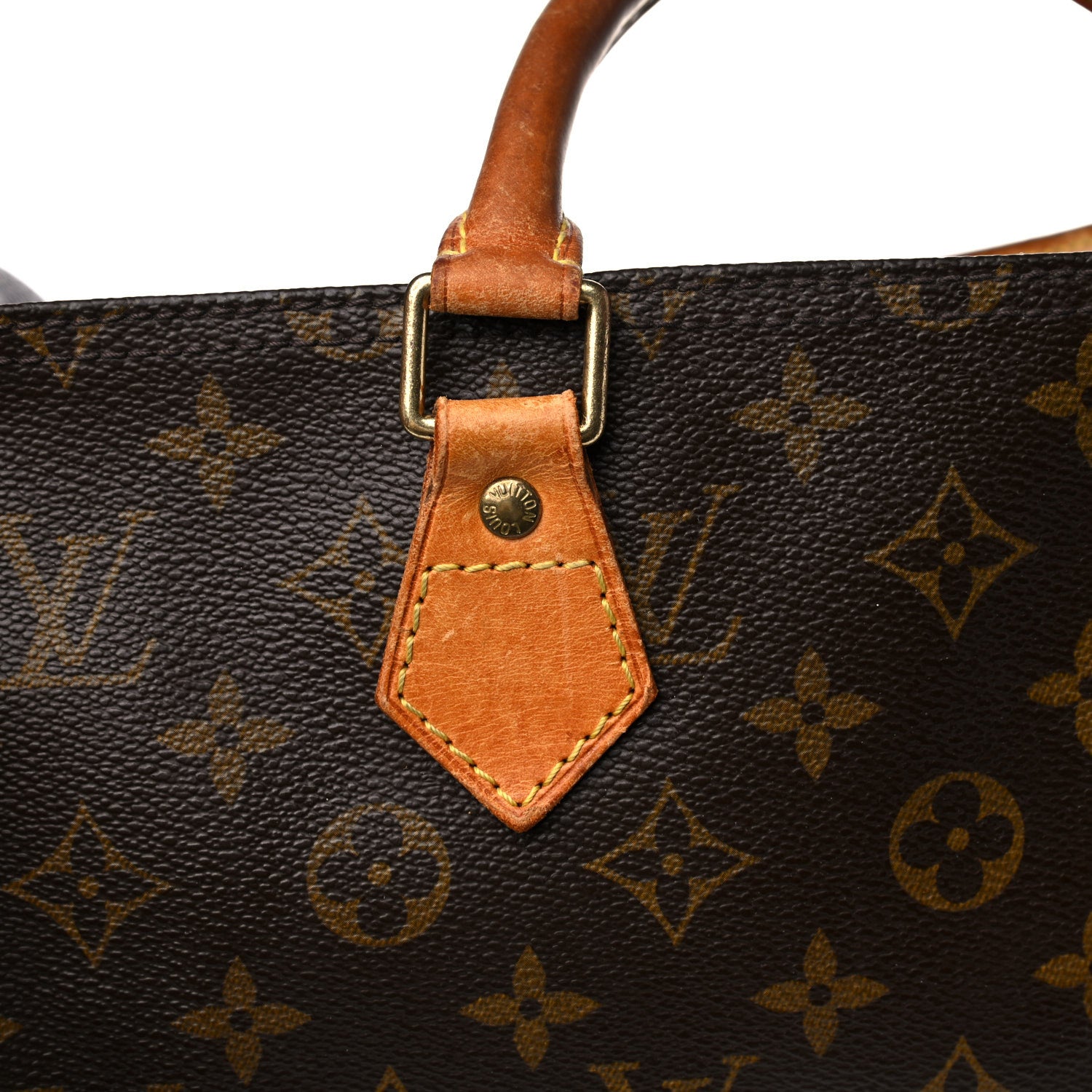 Louis Vuitton Monogram Speedy 35 22 of 31