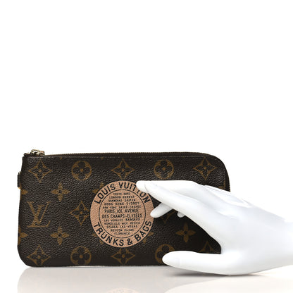 Louis Vuitton Monogram Complice Trunks and Bags Wallet Beige 2 of 7
