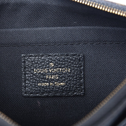 Louis Vuitton Monogram Pallas Clutch Black 5 of 10