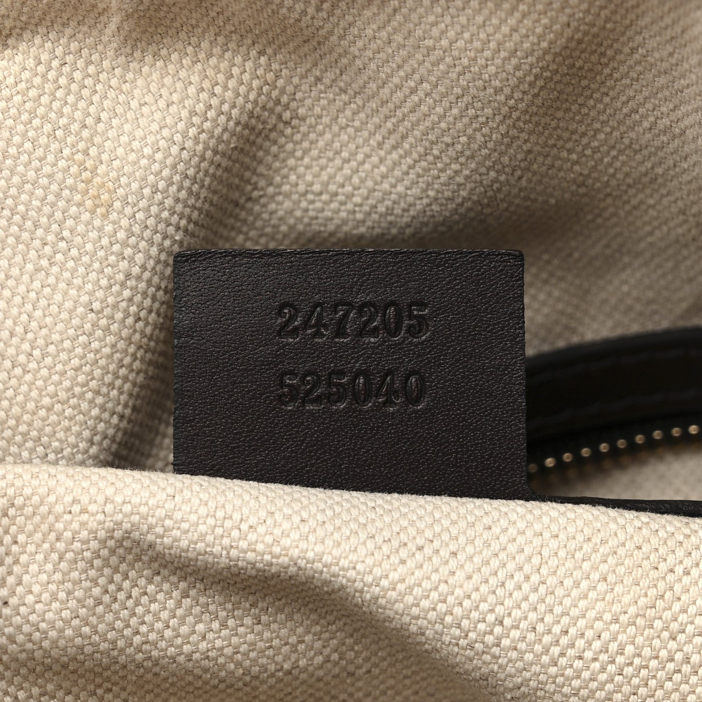 Monogram Selleria Calfskin Vintage Web Medium Boston Beige Ebony Cocoa