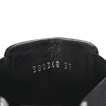 Gucci Nappa Charlotte Ankle Boots 37 Black 9 of 10