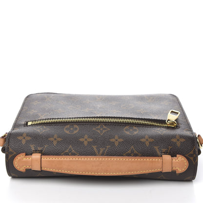 Louis Vuitton Monogram Pochette Metis 7 of 10