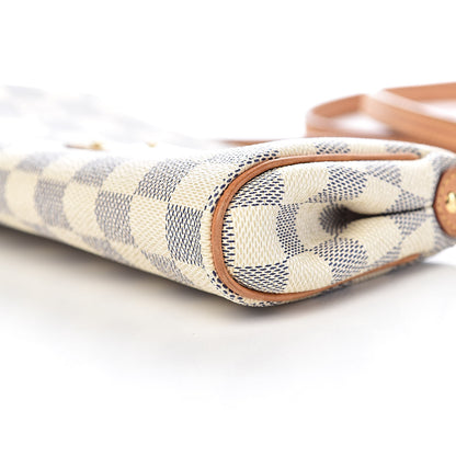 Louis Vuitton Damier Azur Eva Clutch 9 of 10