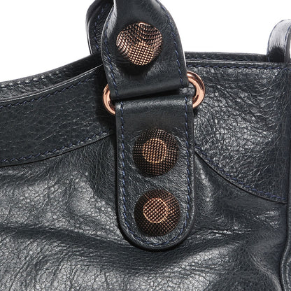 Balenciaga Agneau Giant 21 Rose Gold Hardware Velo Anthracite 12 of 15