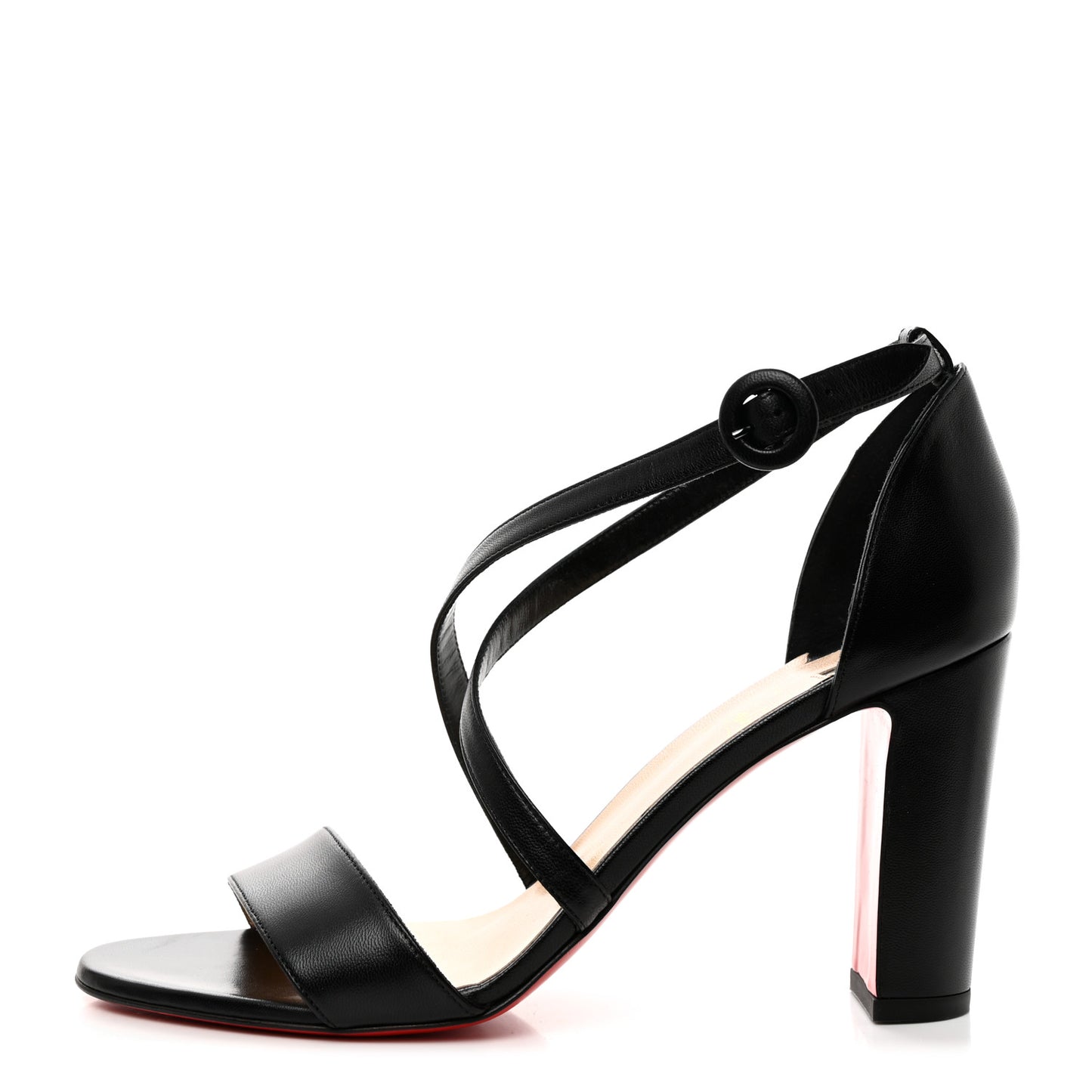 Nappa Loubi Bee Kid 85 Sandals 39 Black