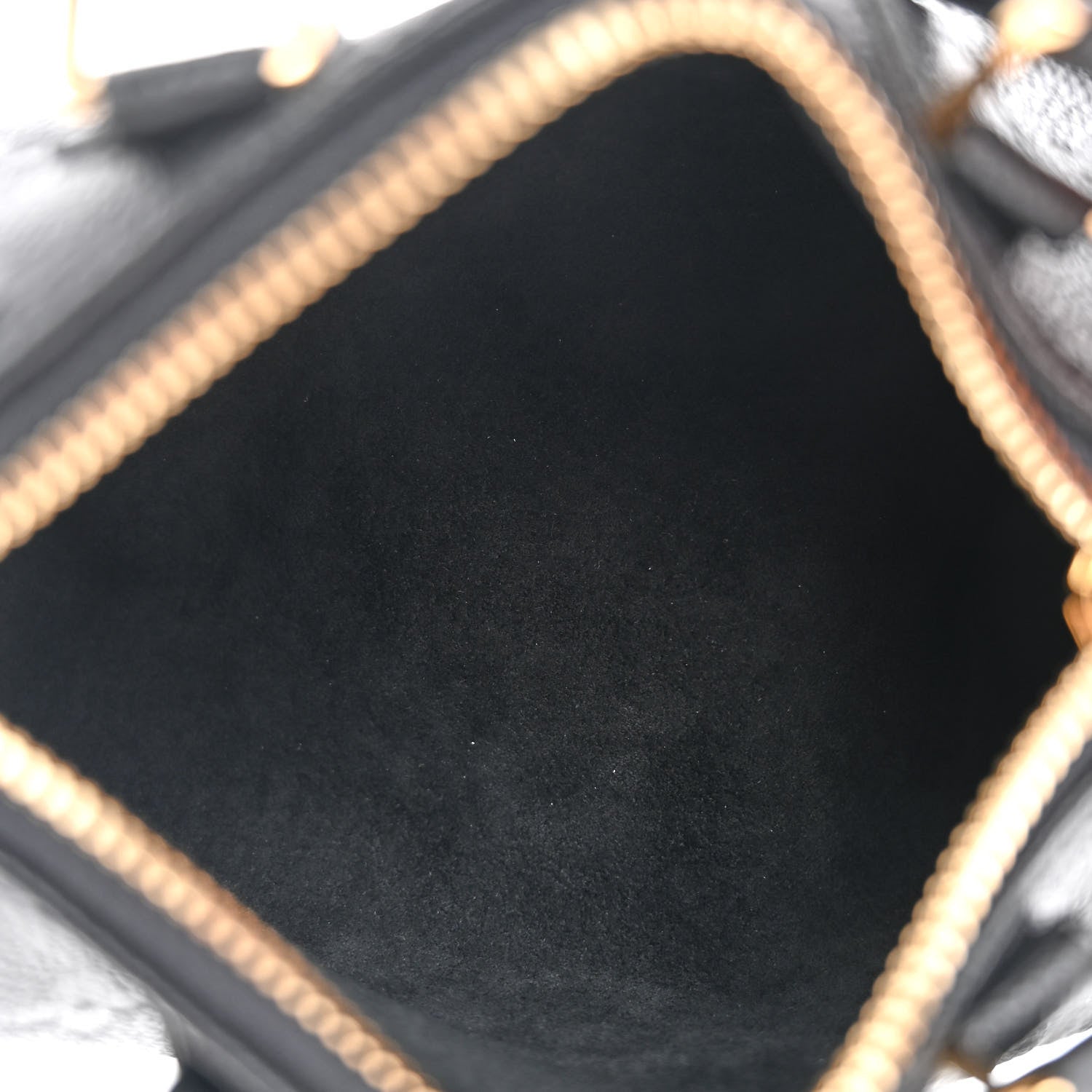 Louis Vuitton Empreinte Monogram Nano Speedy Black 5 of 9