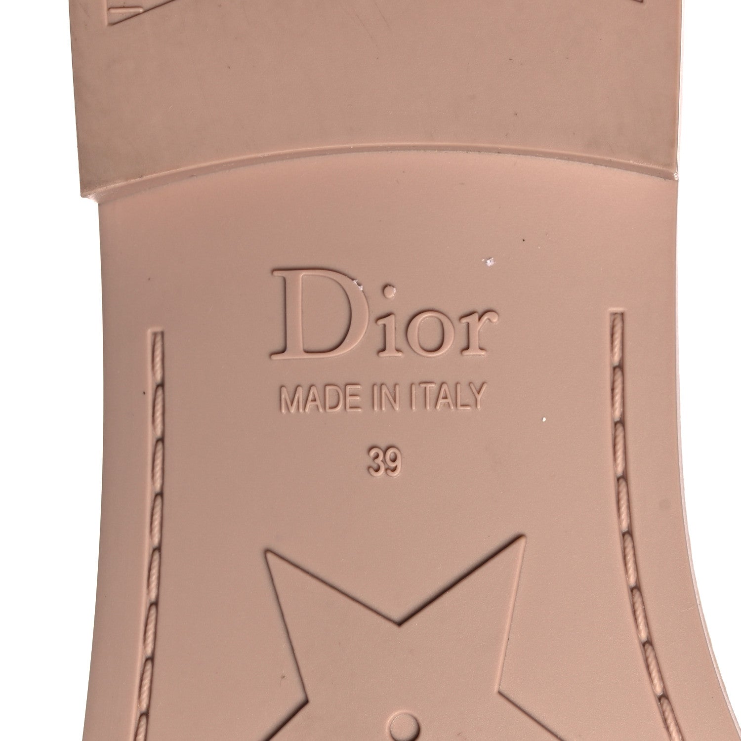 Christian Dior Nylon Camouflage Dio(r)evolution Slide Sandals 39 Nude 6 of 9