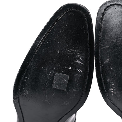 Saint Laurent Calfskin Mens Ankle Boots 46 Black 7 of 17