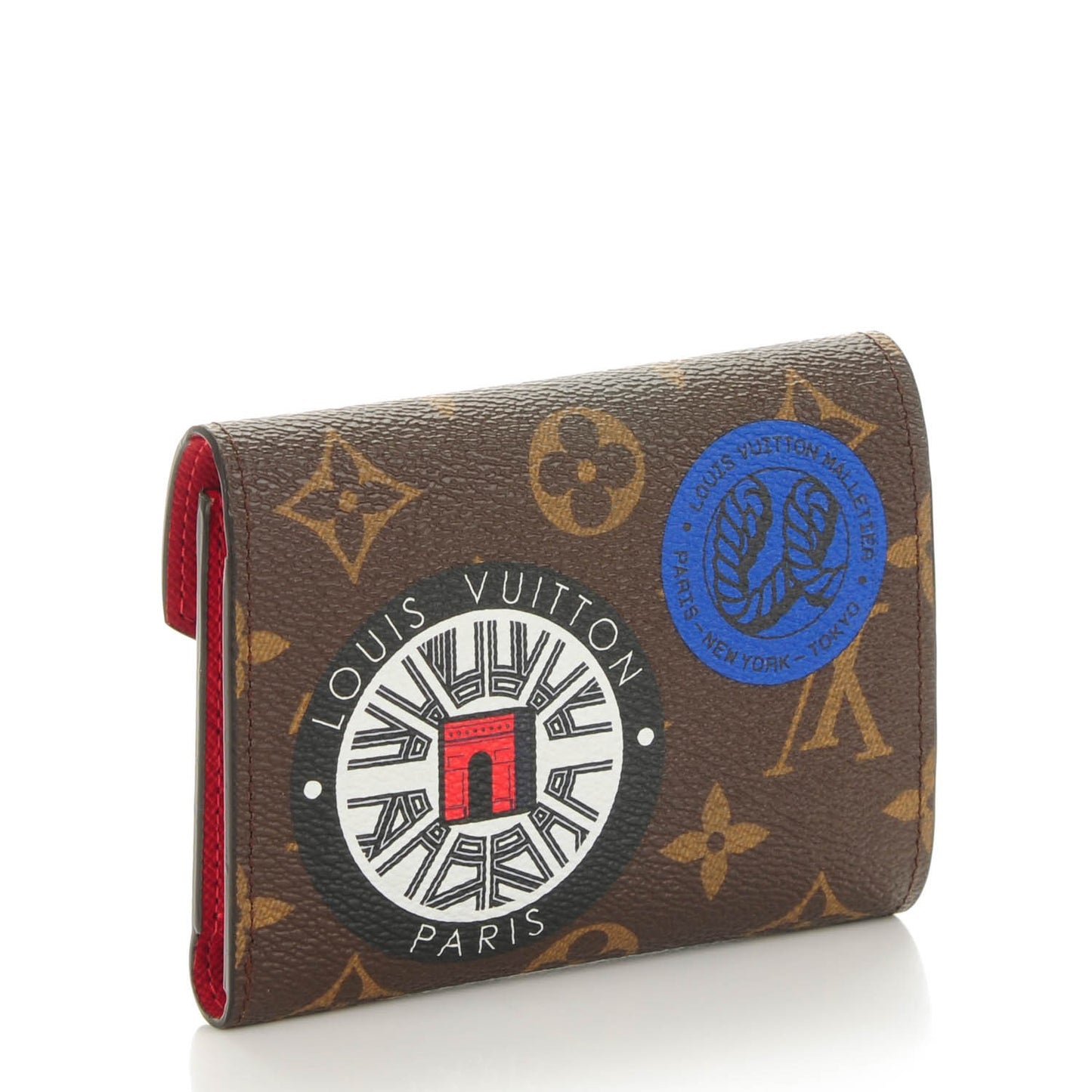 Monogram World Tour Victorine Wallet