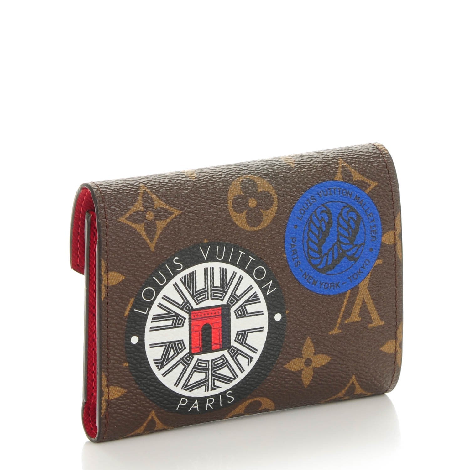 Louis Vuitton Monogram World Tour Victorine Wallet 3 of 7