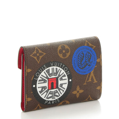 Louis Vuitton Monogram World Tour Victorine Wallet 3 of 7