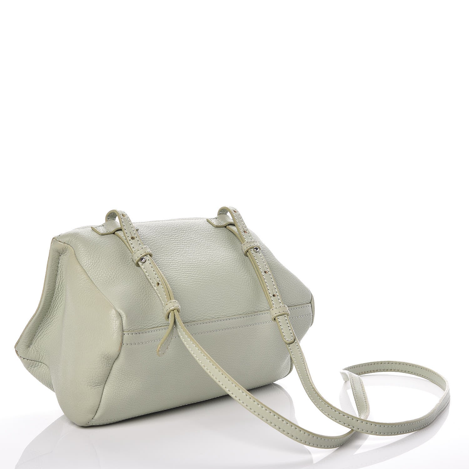 Givenchy Sugar Goatskin Mini Pandora Aqua Green 3 of 9