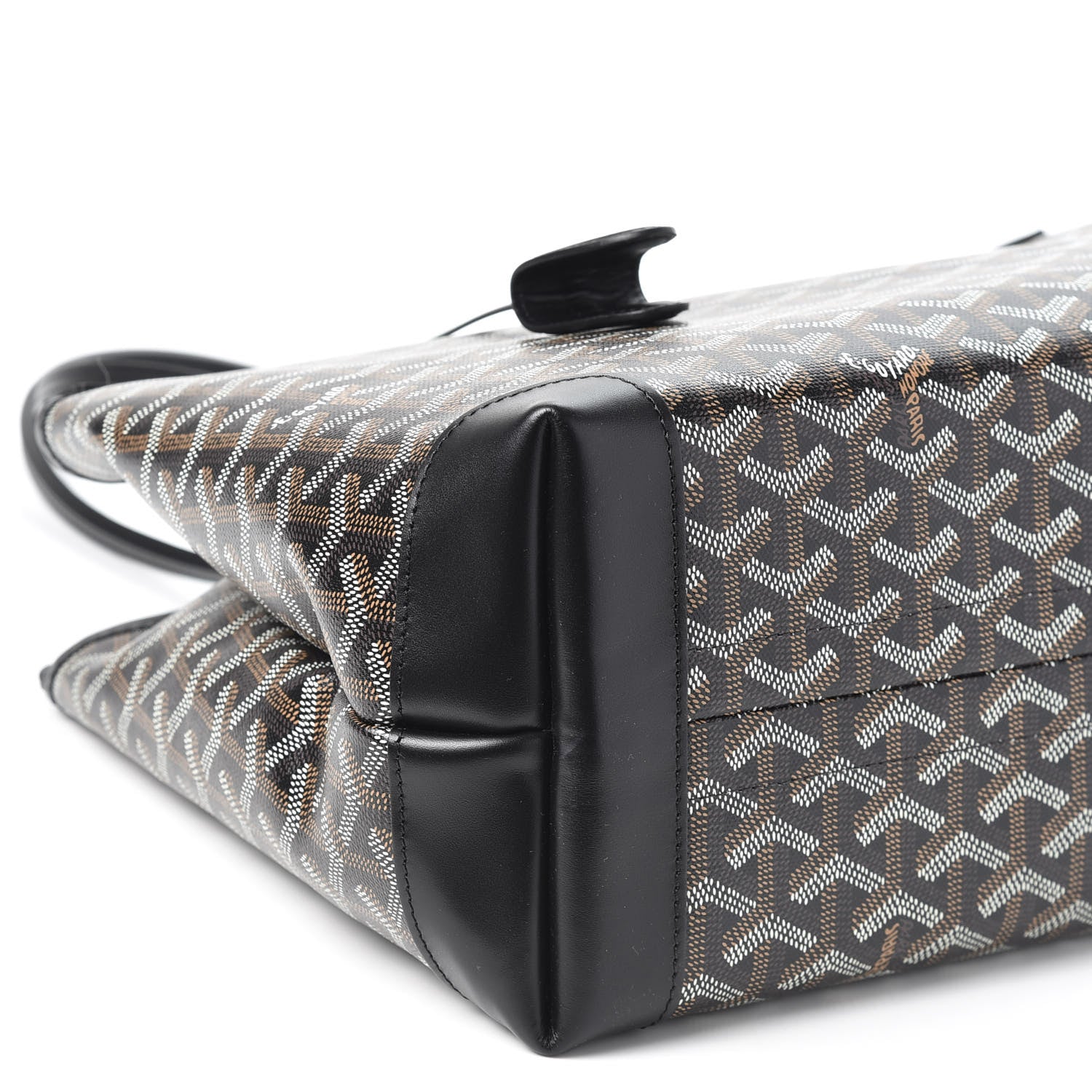 Goyard Goyardine Bellechasse PM Black 5 of 8