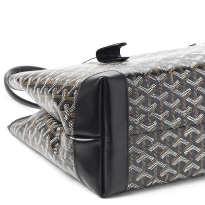 Goyard Goyardine Bellechasse PM Black 5 of 8