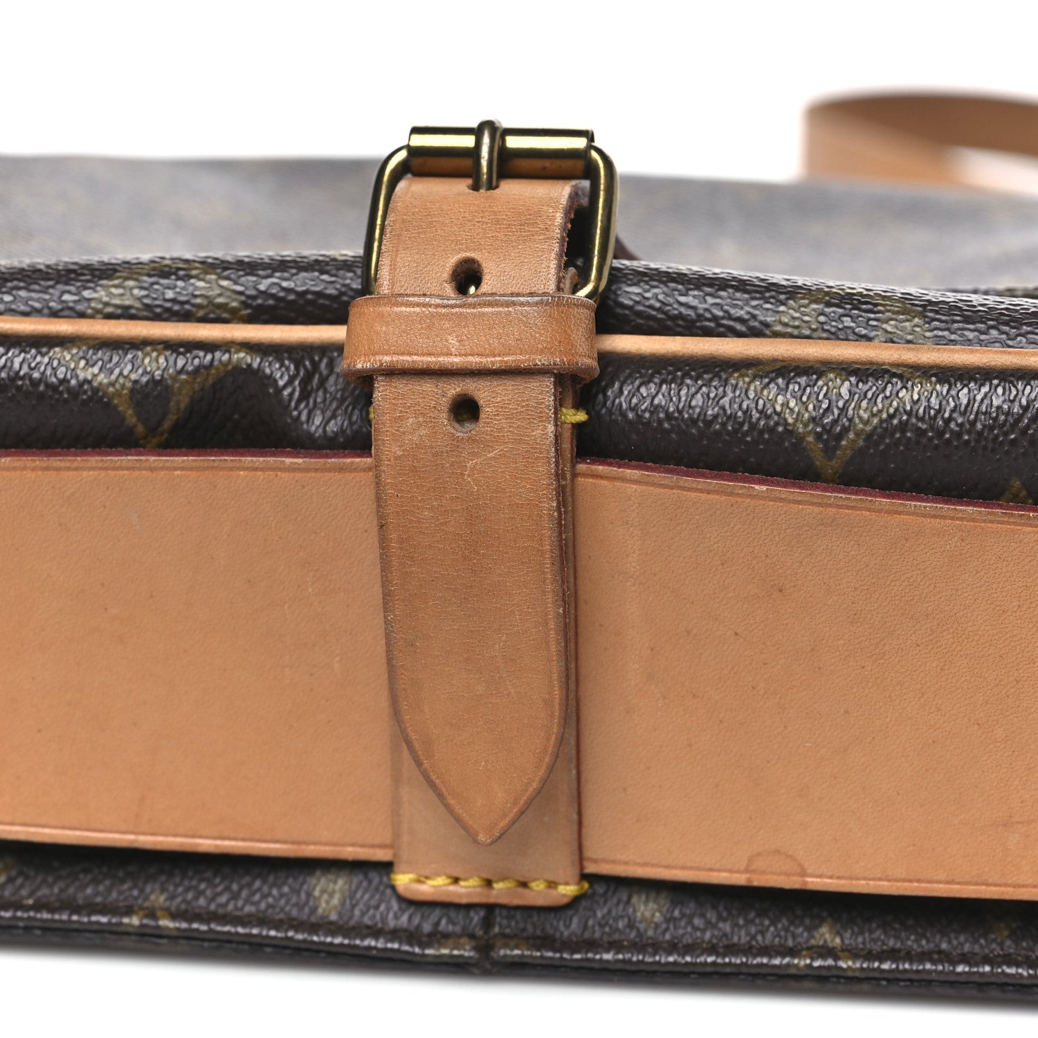 Louis Vuitton Monogram Cartouchiere 22 10 of 15
