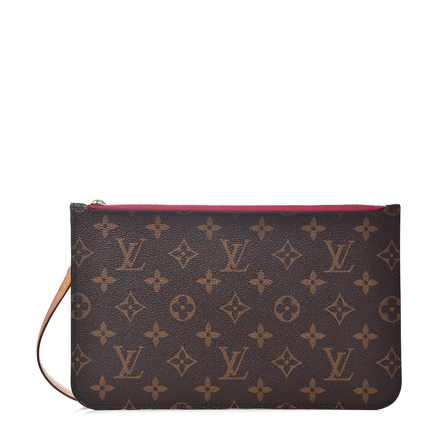Louis Vuitton Monogram Neverfull MM GM Pochette Pivoine 1 of 8