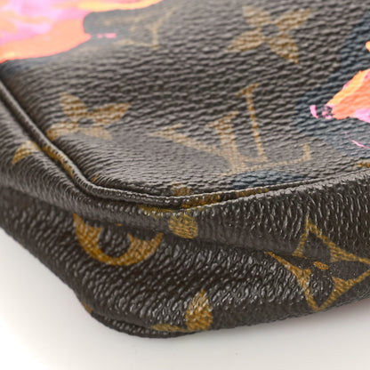 Louis Vuitton Monogram Roses Pochette Accessories 8 of 9