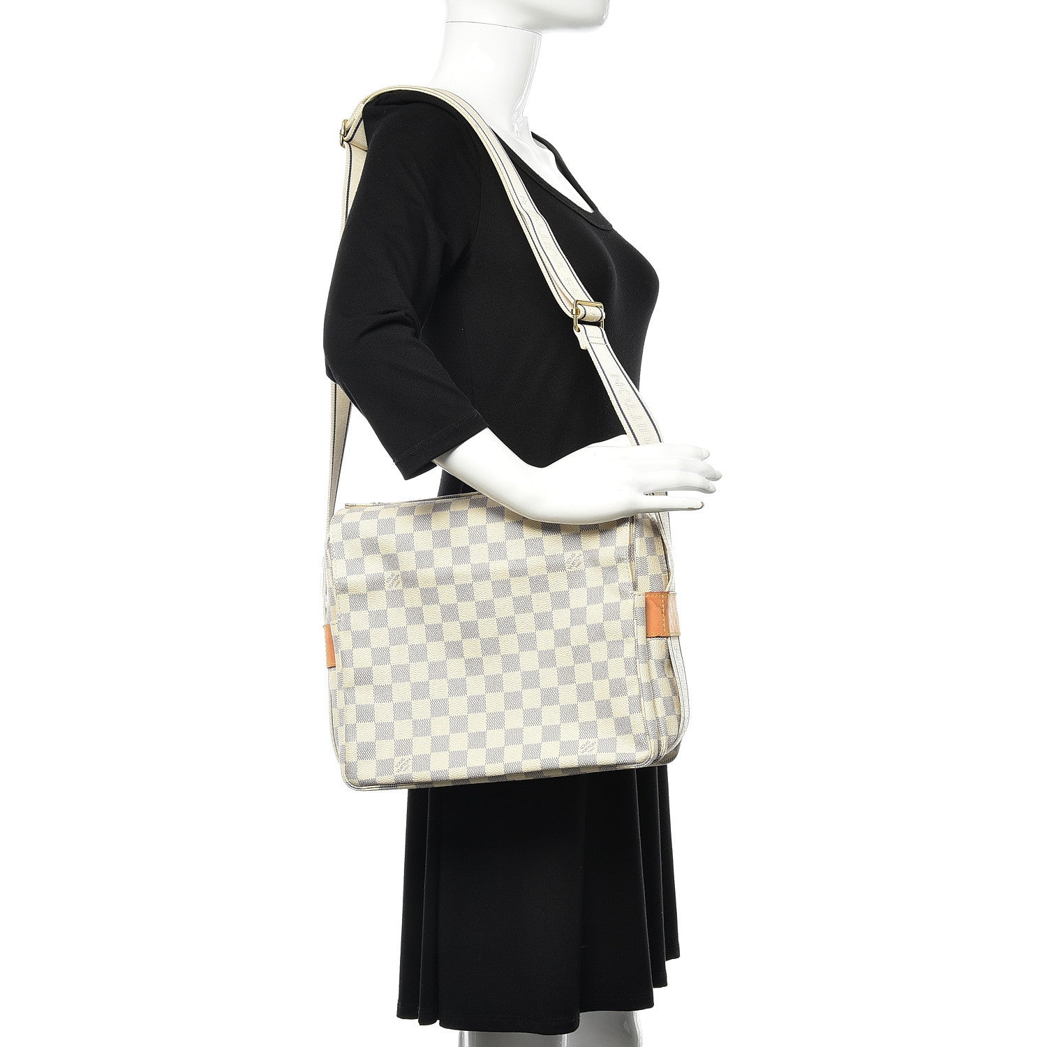 Louis Vuitton Damier Azur Naviglio 2 of 14
