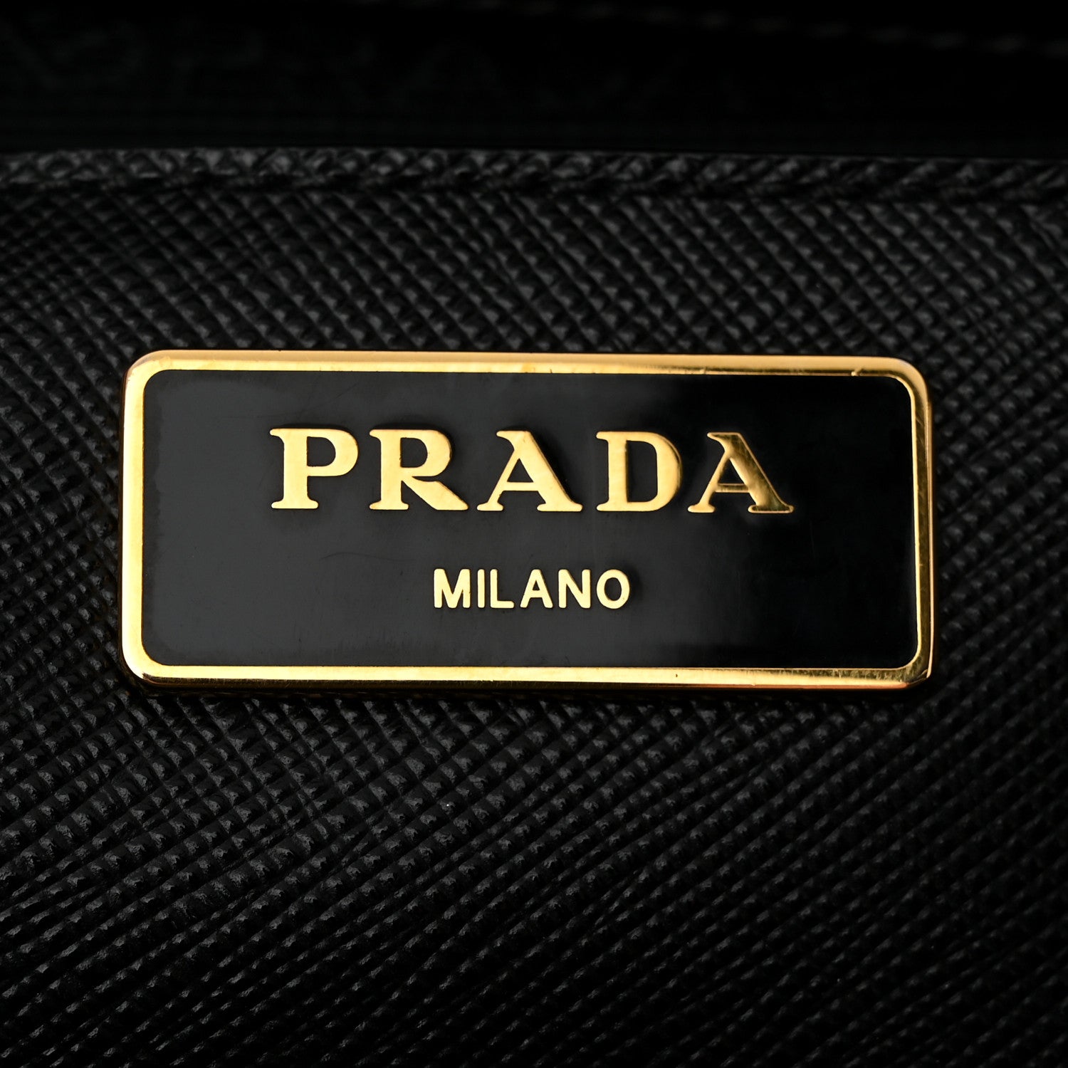 Prada Saffiano Medium Galleria Double Zip Tote Black 6 of 15