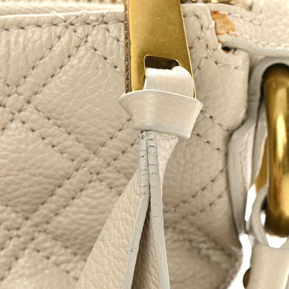 Marc Jacobs Calfskin Quilted Multipocket Hobo Milk 15 of 18