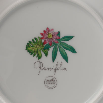 Hermes Porcelain Passifolia Cereal Bowl Set of 2 7 of 9