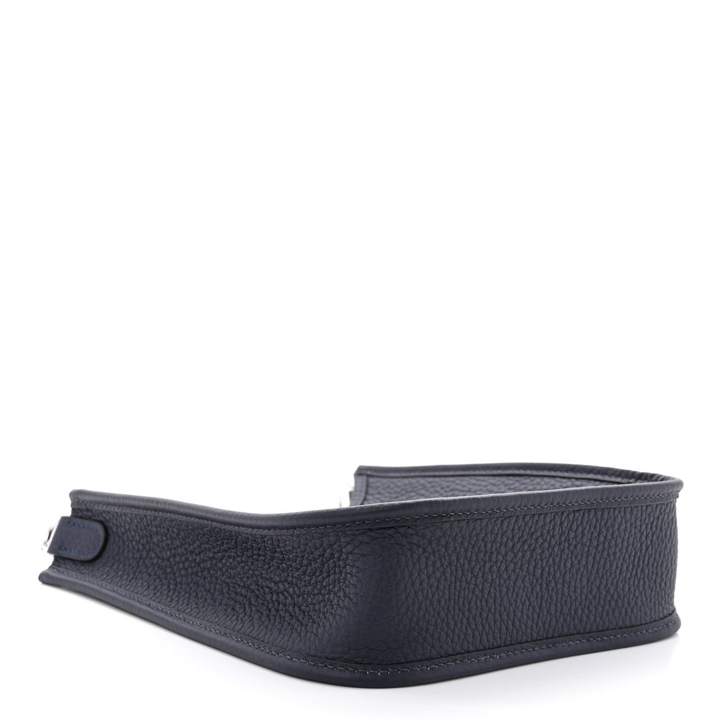 Taurillon Clemence Amazone Sangle Cavale Evelyne TPM Bleu Nuit Bleu Encre Cuivre